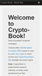 Mobile Screenshot of crypto-book.com