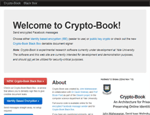Tablet Screenshot of crypto-book.com
